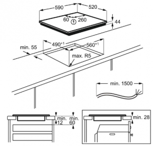 Electrolux LIL61424C